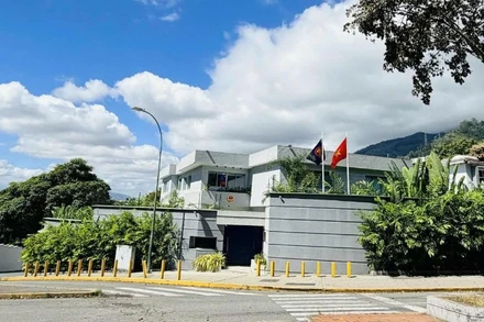Trụ sở Đại sứ quán Việt Nam tại Venezuela.