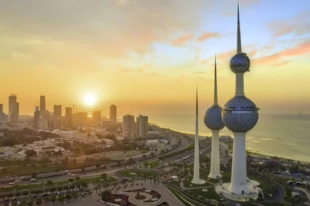 Toàn cảnh thủ phủ thành phố Kuwait (Nguồn: Đại sứ quán Việt Nam tại Kuwait)