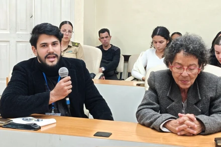 Quang cảnh Hội thảo. (Ảnh do Đại sứ quán Việt Nam tại Cuba cung cấp)