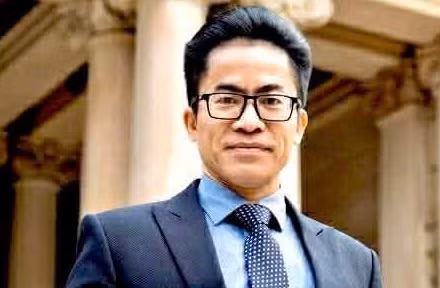 Đại sứ Việt Nam tại UAE Nguyễn Thanh Diệp.