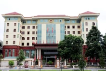 Trụ sở làm việc của Ủy ban nhân dân tỉnh Tuyên Quang tại cơ sở 2. 