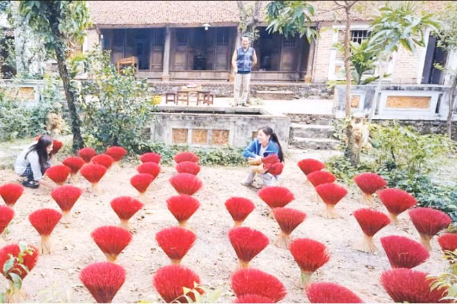 Cảnh trong phim “Ngược đường ngược nắng”.