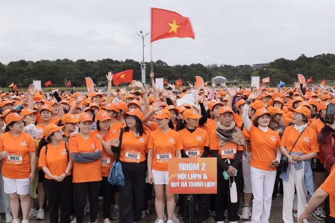 Hơn 5.000 người đã tham gia Giải Marathon Liên minh Group mở rộng 2025.