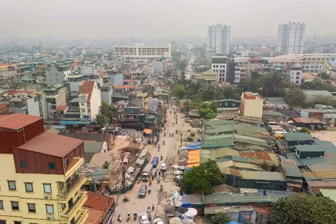 [Video] Giải tỏa, mở rộng đường Lĩnh Nam sau nhiều năm mòn mỏi chờ đợi
