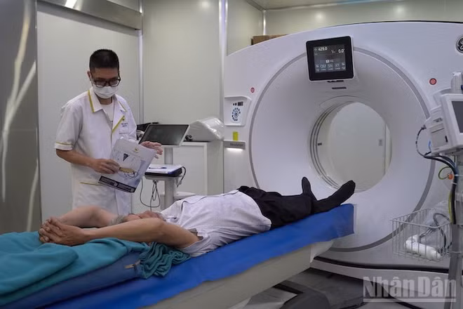 Các cơ sở y tế tỉnh Quảng Ngãi đầu tư thiết bị, công nghệ nâng cao chất lượng khám, chữa bệnh.