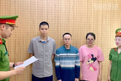 Cơ quan Cảnh sát điều tra, Công an tỉnh Sơn La khởi tố vụ án, khởi tố bị can và ra lệnh tạm giam đối với 3 bị can.