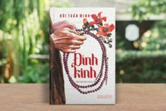 Tập truyện ngắn "Đỉnh Kinh" của nhà văn Bùi Tuấn Minh.