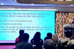 Vai trò của bản quyền trong nghiên cứu, giáo dục được làm rõ qua nhiều hội thảo do Cục Bản quyền tác giả tổ chức.