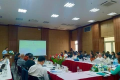 Toàn cảnh hội thảo khoa học.