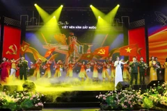 Chương trình nghệ thuật đặc sắc tại Đêm thơ.