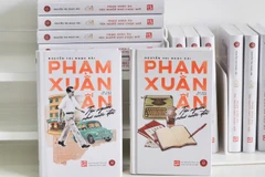 Ấn bản kỷ niệm tác phẩm "Phạm Xuân Ẩn - tên người như cuộc đời".