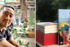 Tác giả Vũ Liêm và tác phẩm "Giờ sám hối".