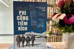 Tác phẩm "Hồi ức phi công tiêm kích" của Đại tá Lê Hải.