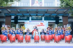 Tưng bừng trống hội trong Lễ khai giảng năm học 2025-2026.