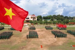 Hình ảnh trong bộ phim "Vì họ là người lính" do Điện ảnh Quân đội nhân dân sản xuất năm 2024 đã đoạt nhiều giải thưởng uy tín.