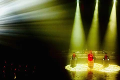 Đêm diễn "Thiêng" mở cửa miễn phí phục vụ bà con nhân dân Sa Pa và khách du lịch.