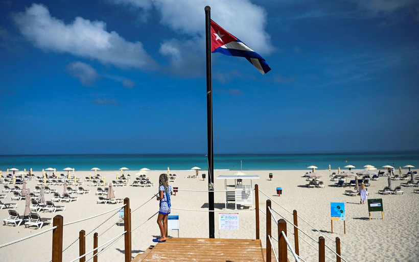 Du lịch biển là một trong những thế mạnh của Cuba.