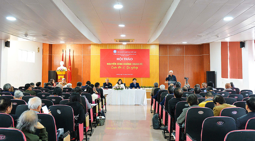 Toàn cảnh hội thảo.