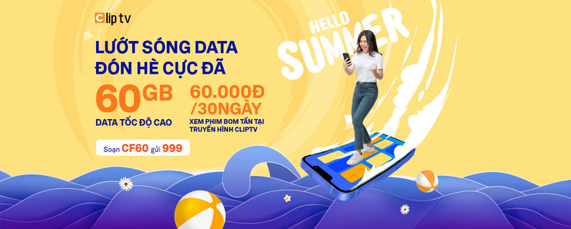 Lướt sóng data - Đón hè cực đã!