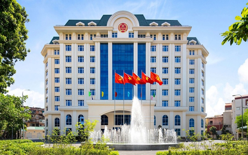 Trụ sở Tổng cục Thuế.