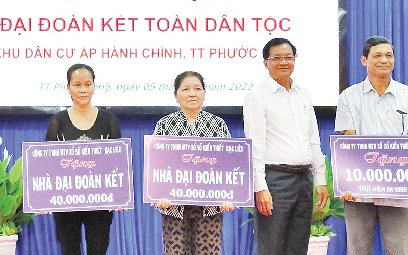 Ngoài việc đóng góp lớn vào ngân sách, công ty còn tích cực tham gia công tác xã hội tại địa phương.
