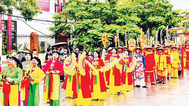 Lễ hội Ngũ linh từ.