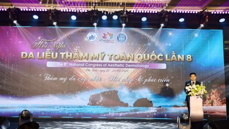 Hội nghị Da liễu thẩm mỹ toàn quốc lần thứ 8.