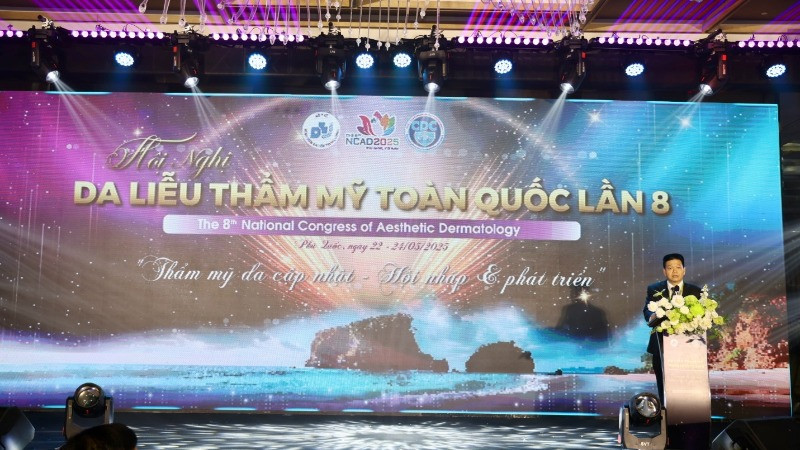 Hội nghị Da liễu thẩm mỹ toàn quốc lần thứ 8.