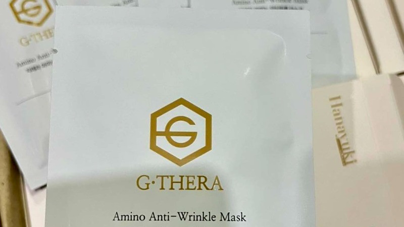 Sản phẩm G-Thera Amino Anti-Wrinkle Mask.