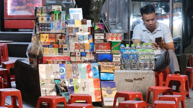 Việt Nam nằm trong nhóm nước có giá thuốc lá thấp nhất khu vực châu Á-Thái Bình Dương.