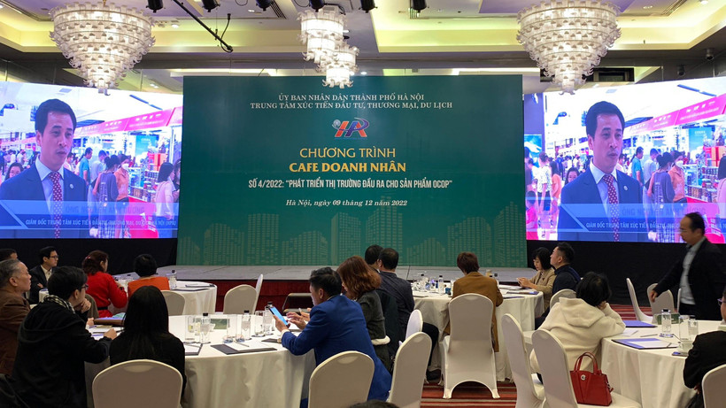 Chương trình Cafe Doanh nhân do HPA tổ chức nhằm tạo không gian gặp gỡ, đối thoại cởi mở, thân thiện giữa chính quyền Thành phố với cộng đồng doanh nghiệp.