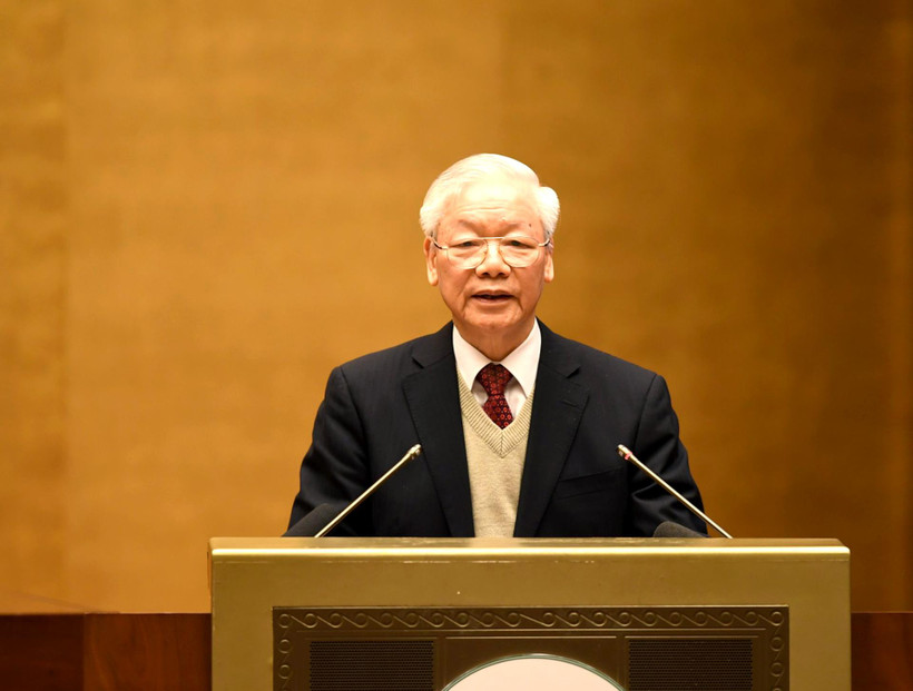 Tổng Bí thư Nguyễn Phú Trọng. Ảnh: Đăng Khoa