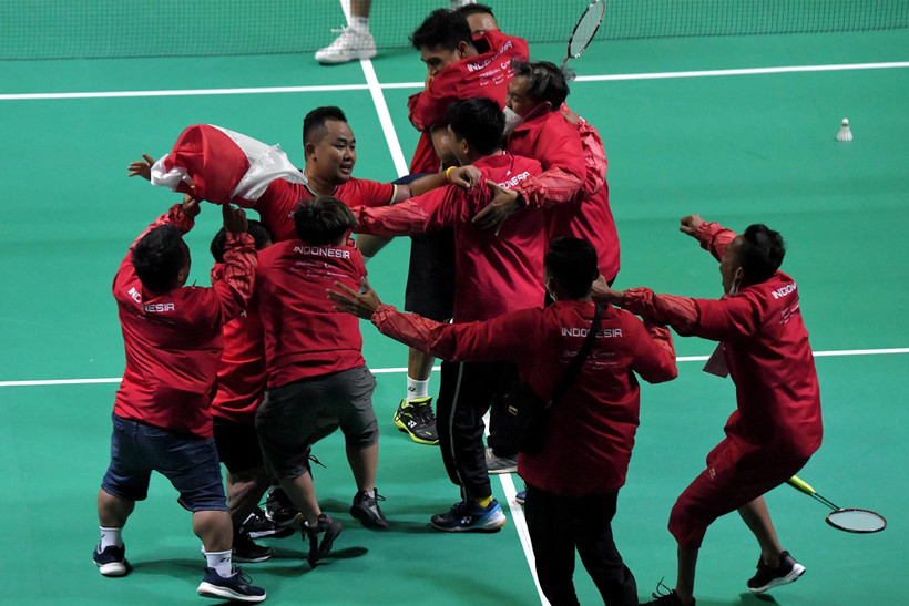 Ảnh: Asean Para Sports Federation