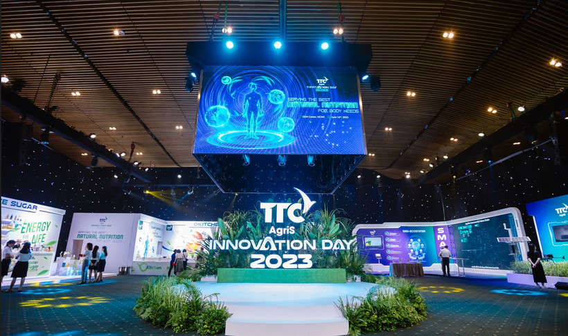TTC AgriS kích hoạt kỷ nguyên của thực phẩm có nguồn gốc thực vật tại Innovation Day 2023