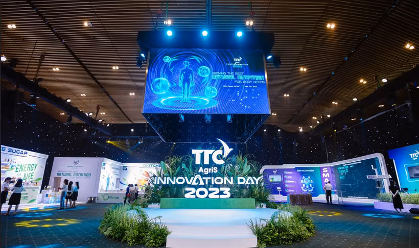 TTC AgriS kích hoạt kỷ nguyên của thực phẩm có nguồn gốc thực vật tại Innovation Day 2023