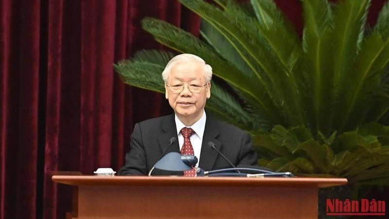 Tổng Bí thư Ban Chấp hành Trung ương Đảng Cộng sản Việt Nam Nguyễn Phú Trọng. Ảnh: Đăng Khoa