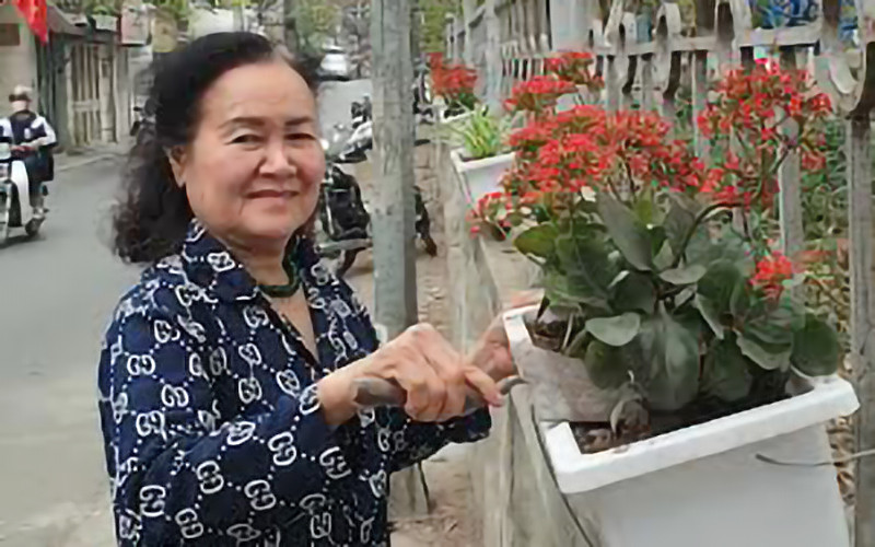 Người gương mẫu đi đầu