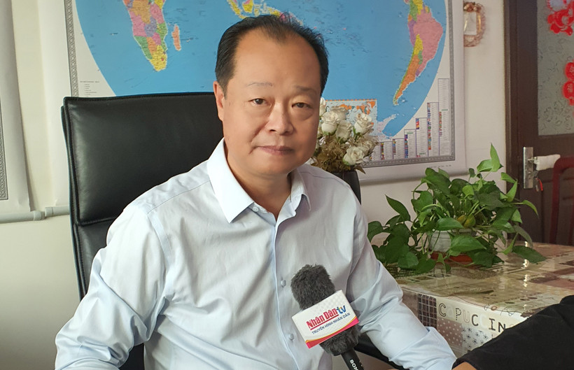 Chuyên gia Lý Cương, Viện trưởng Viện nghiên cứu thương hiệu quốc gia, Tổng Biên tập báo điện tử Thương hiệu quốc gia (Trung Quốc).