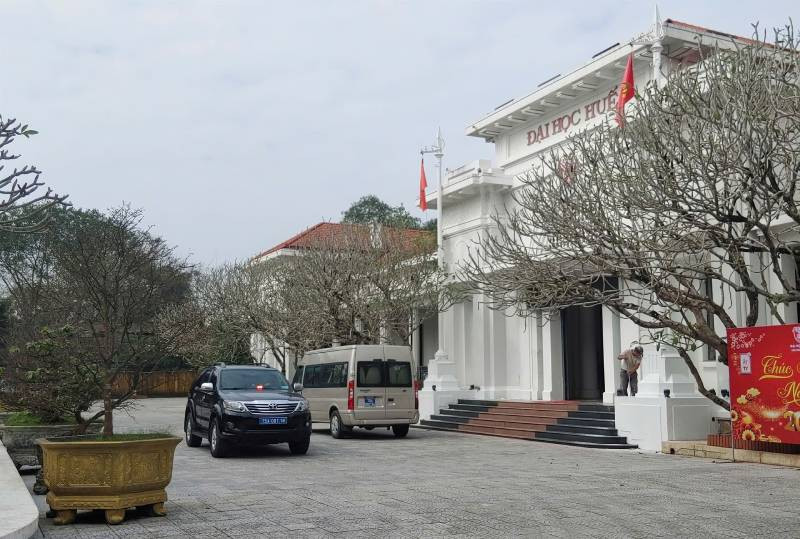 Ông Lê Anh Phương Giám đốc Đại học Huế bị bắt giam từ ngày 18/1.