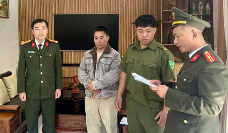 Đối tượng Huỳnh Thanh Truyền đã bị khởi tố, bắt tạm giam.