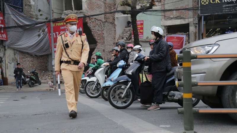 Người dân đã an tâm hơn khi tham gia giao thông.