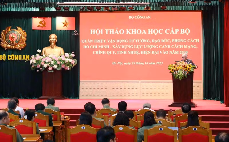 Toàn cảnh hội thảo.