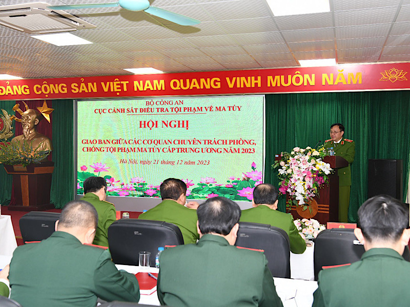 Toàn cảnh hội nghị.