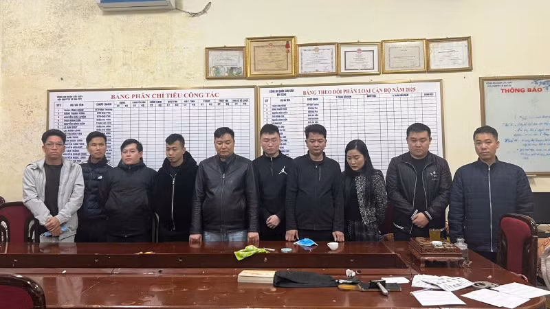 Bắt giữ các đối tượng cầm đầu tại Việt Nam.