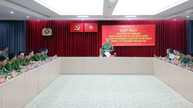 Họp báo quý I/2025.