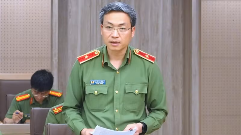 Thiếu tướng Nguyễn Quốc Toản, Chánh Văn phòng Bộ Công an.