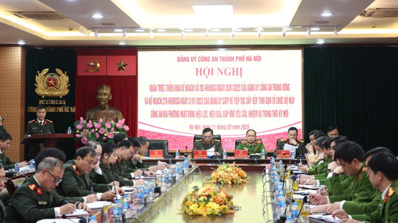 Toàn cảnh hội nghị.