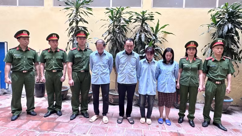 Khởi tố 4 cán bộ phường Hoàng Liệt, quận Hoàng Mai.