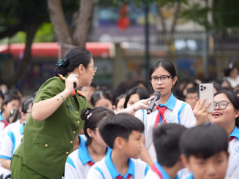 Cuộc thi quốc gia “Trường học không ma túy".