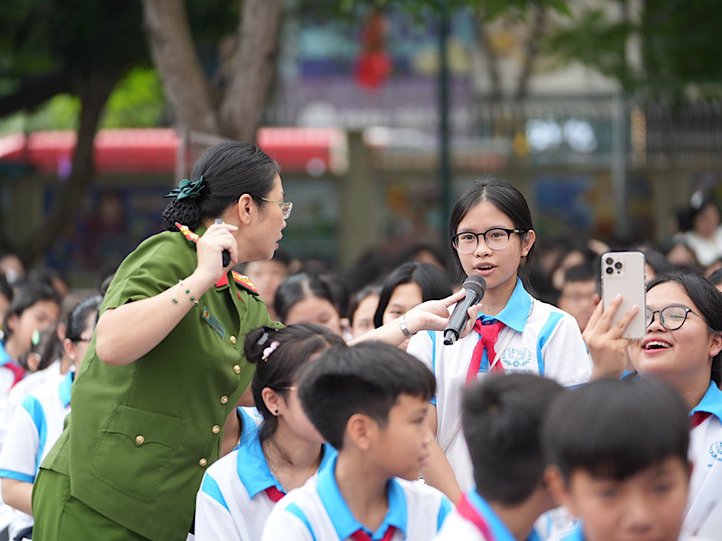 Cuộc thi quốc gia “Trường học không ma túy".